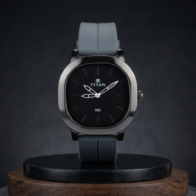 Titan Edge Luxury Watch Magnetic Lock (Water Resistant)